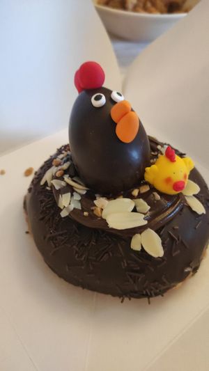 Mona donut. at La Teca Burger in Sabadell