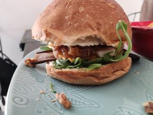 La Blau at La Teca Burger in Sabadell