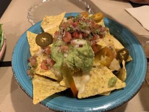 Nachos at La Teca Burger in Sabadell