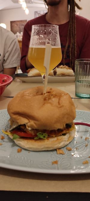 Beyond burguer at La Teca Burger in Sabadell