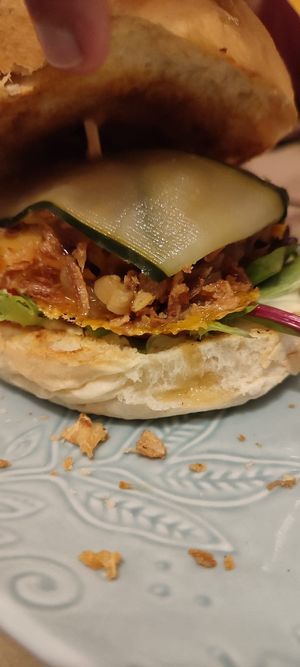 Beyond burguer at La Teca Burger in Sabadell