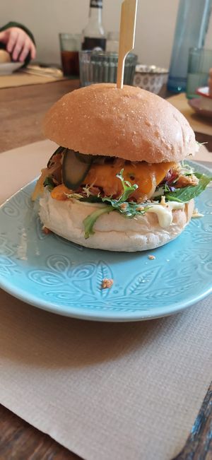 Burguer Beyond at La Teca Burger in Sabadell