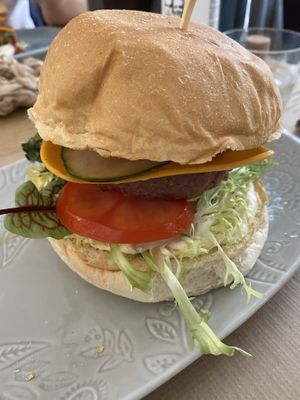   at La Teca Burger in Sabadell