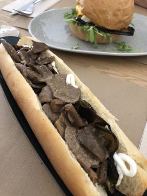 Pepito  at La Teca Burger in Sabadell