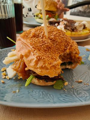 La Blau at La Teca Burger in Sabadell