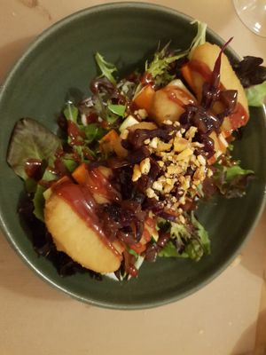 Bowl de nuggets 😋 at La Teca Burger in Sabadell