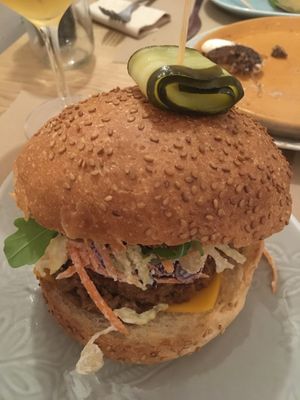   at La Teca Burger in Sabadell