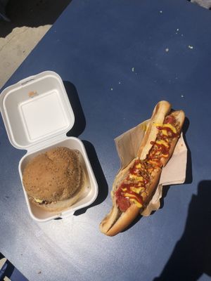   at La Teca Burger in Sabadell