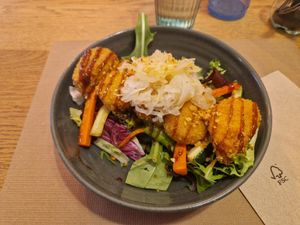 Bowl de nuggets at La Teca Burger in Sabadell