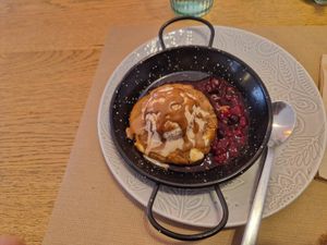 Cookie at La Teca Burger in Sabadell