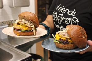 Hoisin Burger  at La Teca Burger in Sabadell