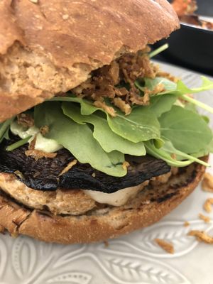 Burger Portobello...  at La Teca Burger in Sabadell