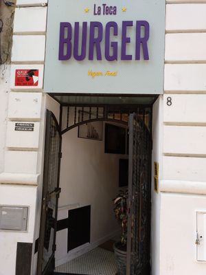 La Teca at La Teca Burger in Sabadell