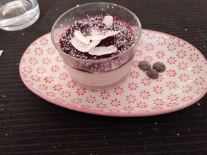 Panacota at La Teca Burger in Sabadell