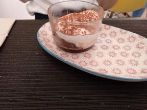 Tiramisú at La Teca Burger in Sabadell
