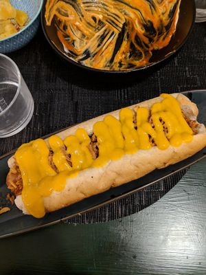 Teca Dog at La Teca Burger in Sabadell