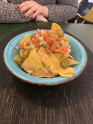 Nachos at La Teca Burger in Sabadell