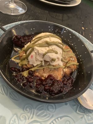 Postre at La Teca Burger in Sabadell