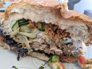 Interior of the La Teca burger at La Teca Burger in Sabadell
