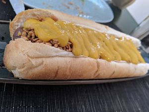 Teca Hot dog. at La Teca Burger in Sabadell