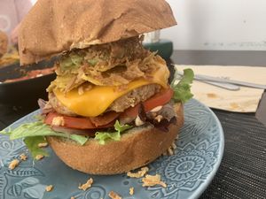 Mexican Burger. at La Teca Burger in Sabadell