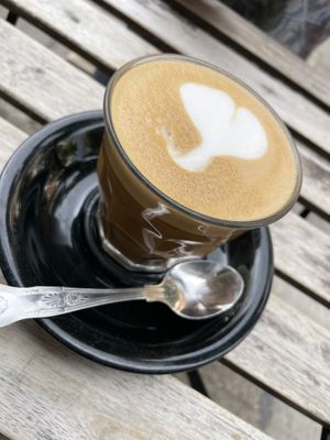   at Half Cup in London