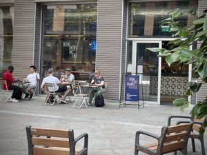   at Half Cup in London