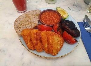  at Half Cup in London