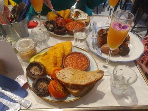  at Half Cup in London