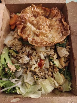 Delivery at li.ke in Berlin