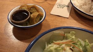 Dumplings  at li.ke in Berlin