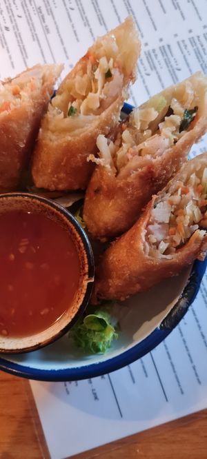 Spring rolls (21) at li.ke in Berlin