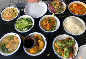 A taste of everything!  at li.ke in Berlin