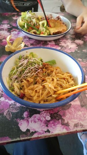 Pad Thai at li.ke in Berlin