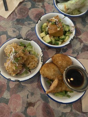 crazy crispy, tau hu jad sai and tau hu thod  at li.ke in Berlin