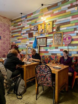 Surprise, surprise. The king is here.  at li.ke in Berlin