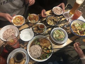 All the food 🥘   at li.ke in Berlin