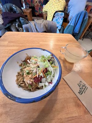 Vegan Pad Thai  at li.ke in Berlin