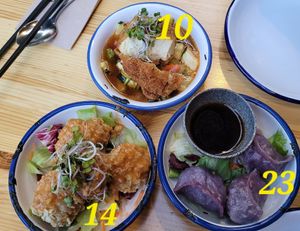 3 bowls at li.ke in Berlin