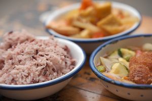 Rice mix at li.ke in Berlin