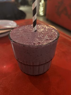 Purple grass  at li.ke in Berlin