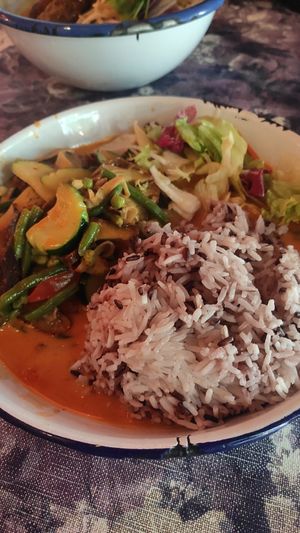 Panaeng Curry at li.ke in Berlin