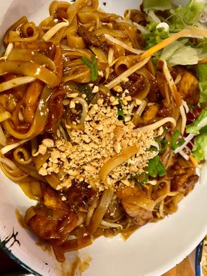 Pad Thai at li.ke in Berlin