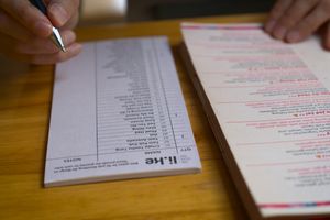 New ordering system, easier and quicker at li.ke in Berlin