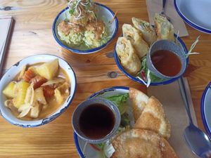 Various tapas at li.ke in Berlin