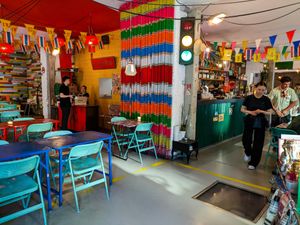 Inside of li.ke at li.ke in Berlin