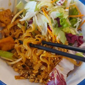 Pad Thai at li.ke in Berlin