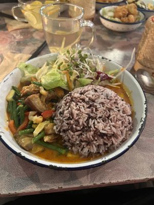 Large dish 😍😍  at li.ke in Berlin