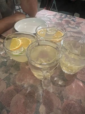 Ingwer tea 🍵   at li.ke in Berlin