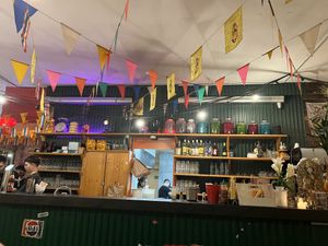 Die Bar 😀  at li.ke in Berlin